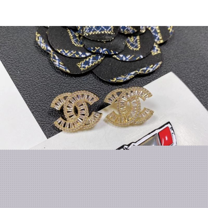 Ch*el earrings